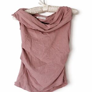 Dusty Pink Sleeveless Top